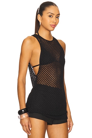 EAVES x Coco Calder Tank in Black