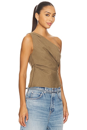 EAVES Decon Top in Olive