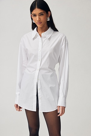 Sivan Poplin Shirt EAVES