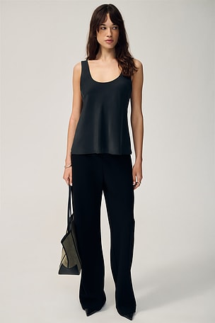 x Coco Nico Silk Tank