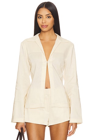 Iyla Shirt Jacket EAVES