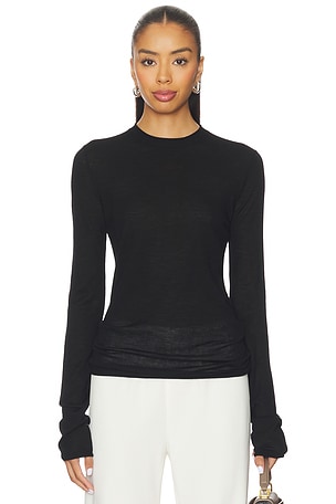 Amiya Long Sleeve Knit Top EAVES