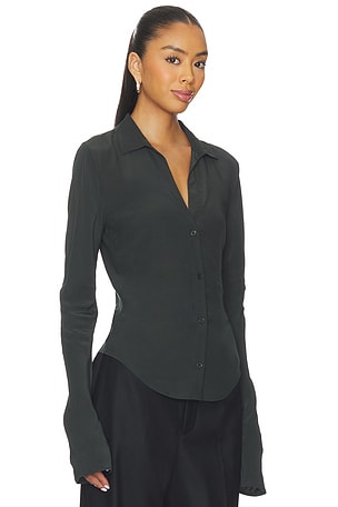 EAVES Saeunn Blouse in Grey