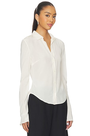 EAVES Saeunn Blouse in Ivory