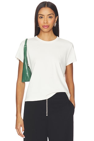 Lene Boxy Tee EAVES