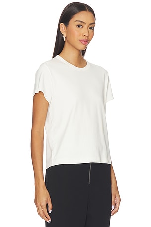 EAVES Lene Boxy Tee en Blanc