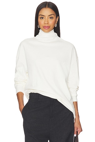 Lene Tie Neck Tee EAVES