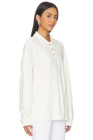 EAVES Lene Polo in White