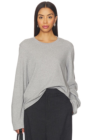 Lene Easy Long Sleeve Tee EAVES