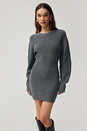 Mercer Knit Mini Dress EB Denim