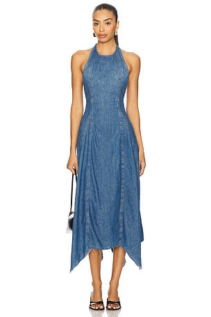 Stella Dress EB Denim