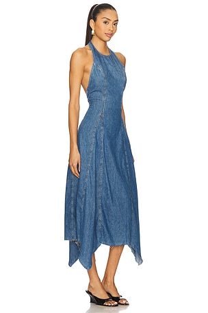 EB Denim Stella Dress in Blue