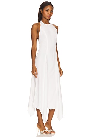 EB Denim Stella Dress in White