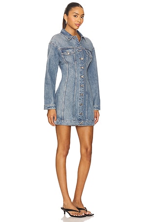 EB Denim Prima Dress in Blue