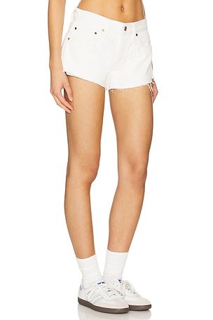 Low Rise Denim Shorts | REVOLVE