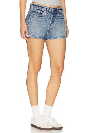 EB Denim Arbor Loose Short in Blue