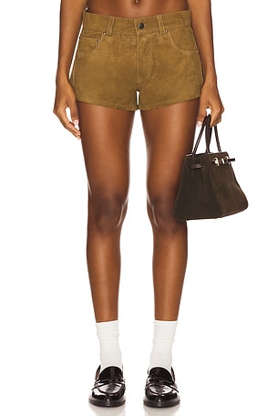 Portman Low Rise Short EB Denim