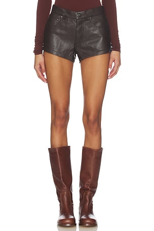 Portman Low Rise Short EB Denim