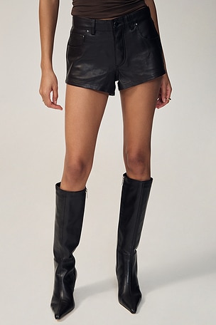 Portman Low Rise Short EB Denim