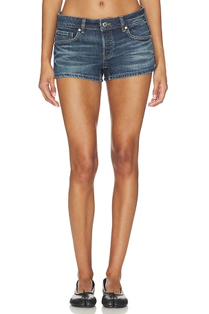 Portman Low Rise Short EB Denim