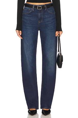 Alida Loose Bowed Jean EB Denim