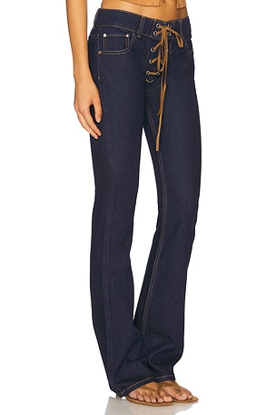 EB Denim x REVOLVE Amino Jean in Blue