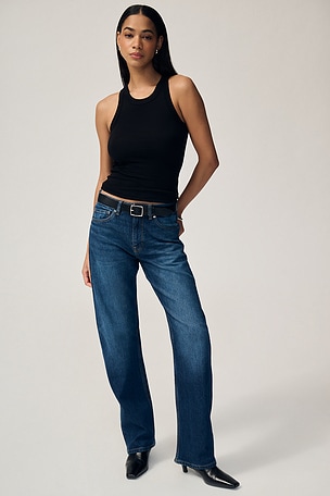 Alida Loose Bowed EB Denim