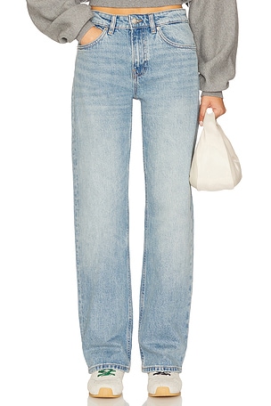 Alida Loose Bowed Jean EB Denim