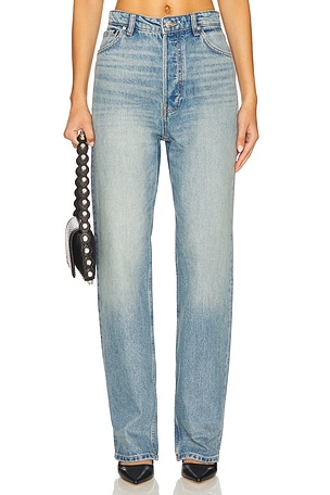 Sofia High Rise Relaxed Jean EB Denim