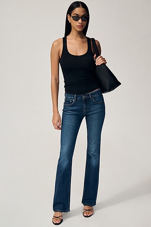 Maria Mid Rise Bootcut Jean
