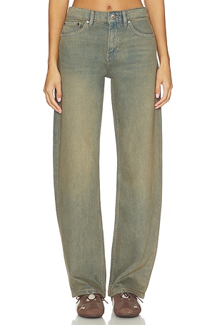 Alida Loose Bowed Jean EB Denim