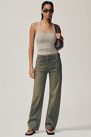 Alida Loose Bowed Jean EB Denim