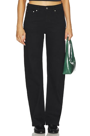Alida Loose Bowed Jean EB Denim