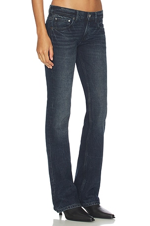 EB Denim Maria Mid Rise Bootcut Jean in Blue