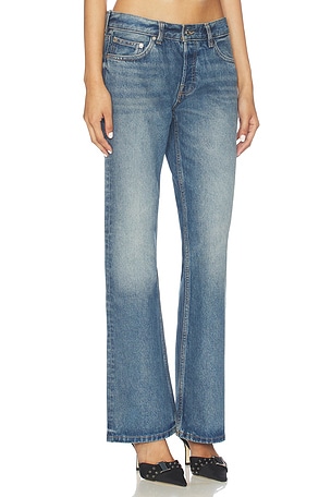 EB Denim Miley Slouchy Bootcut in Blue