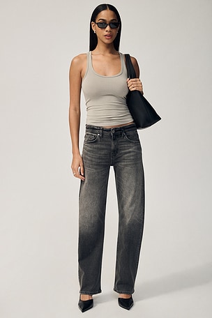 Alida Loose Bowed EB Denim
