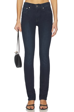 Moss Mid Rise Skinny EB Denim