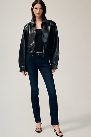 MOSS MID RISE SKINNY デニム EB Denim