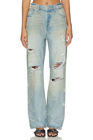 Sofia High Rise Relaxed EB Denim