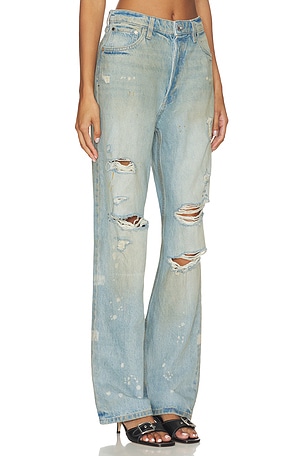 EB Denim Sofia High Rise Relaxed in Blue
