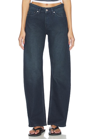 Alida Loose Bowed EB Denim