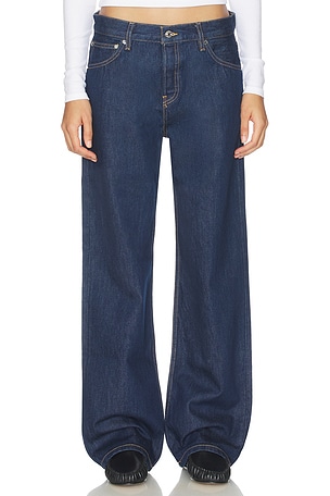 Mid Rise Baggy Jeans EB Denim