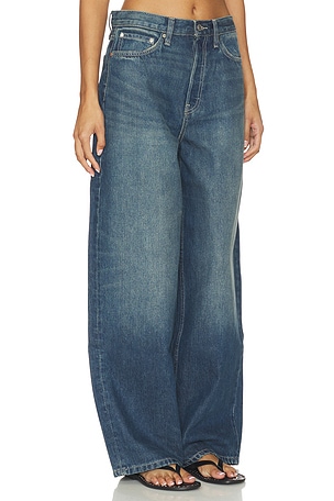 EB Denim Brea Relaxed Baggy Jeans in Blue