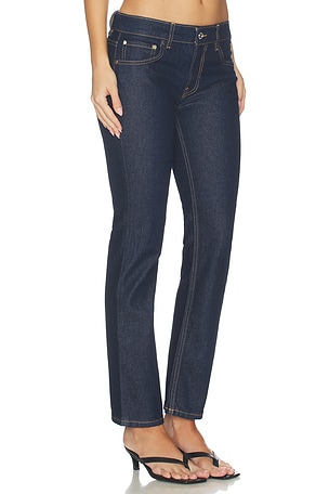 EB Denim Lola Slim Cigarette Jean in Blue