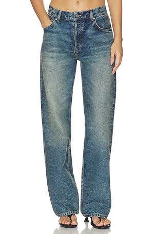 Mid Rise Baggy Jean EB Denim