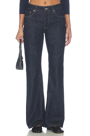 Rowan Mid Rise Flare EB Denim
