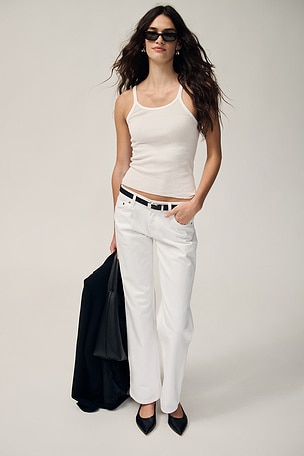 JEAN BAGGY TAILLE HAUTE EB Denim