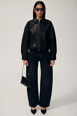 PANTALON BARREL TAILLE MOYENNE ENZO EB Denim