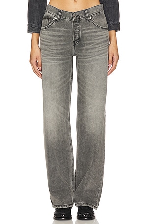 EB Denim Low Rise Baggy in Black