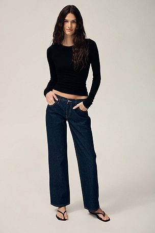 JEAN BAGGY TAILLE HAUTE EB Denim